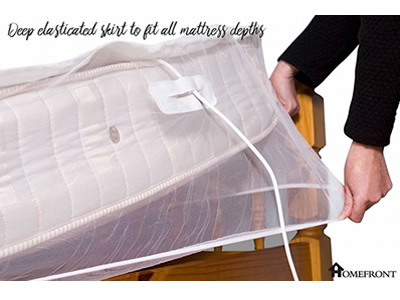 Make sure that your electric blanket fits 